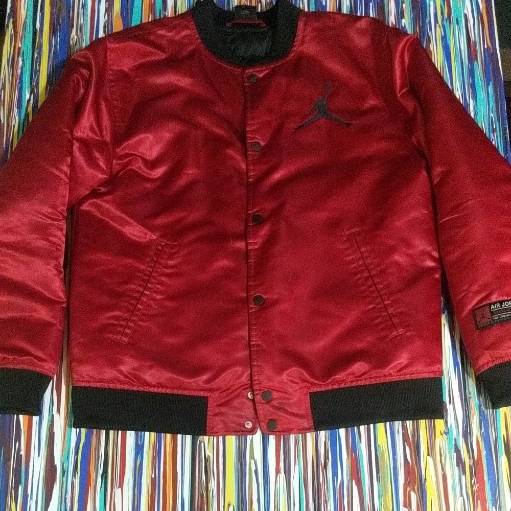 Jordan Men's Crimson Bomber Jacket
